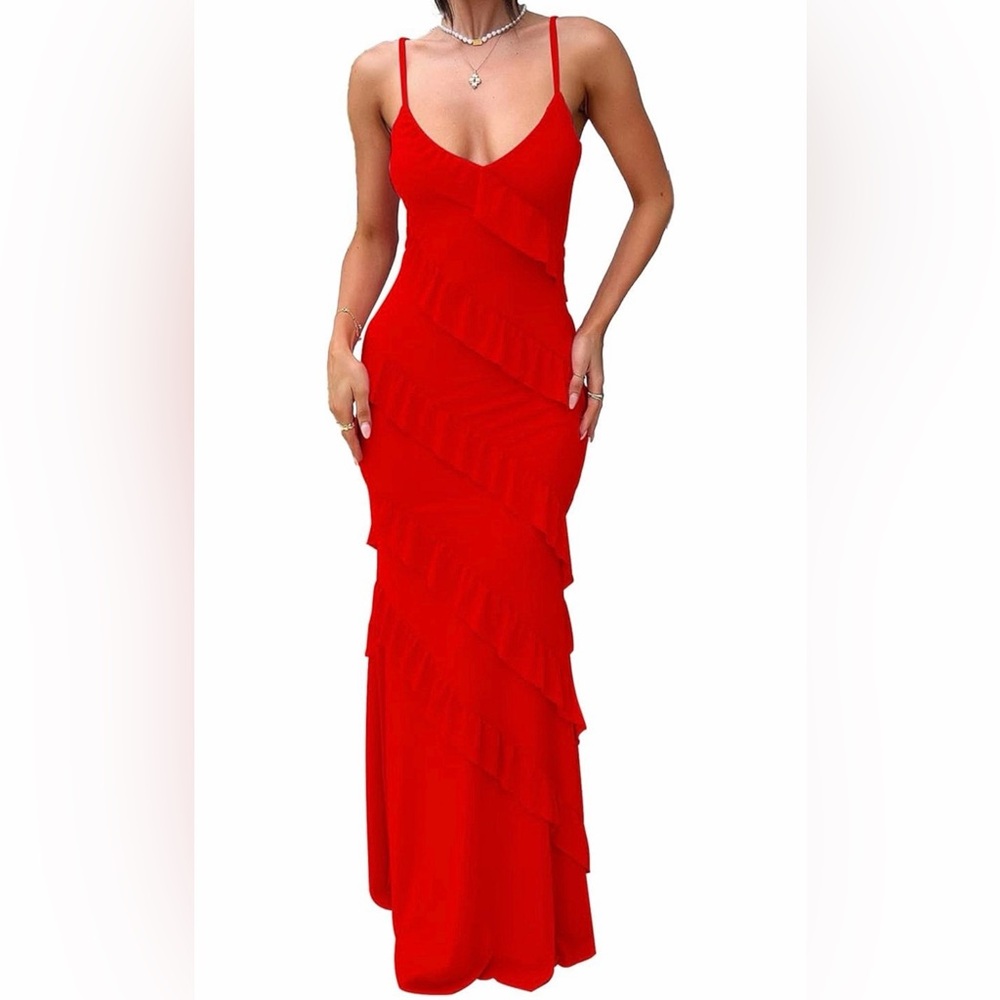 Elegant Red dress